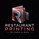 Restaurant Printing by Pack ’n’ Mail