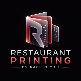 Restaurant Printing by Pack ’n’ Mail